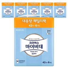 마이비데 클린케어 화장실용 비데티슈 휴대형, 55g, 42개입, 36개