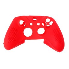 쵸미앤세븐 XBOXONE S X 신형 무선 실리콘케이스 레드, 1개