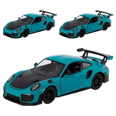 KiNSMAR 保時捷 911 GT2 RS 1:36 壓鑄車 2p, 3個