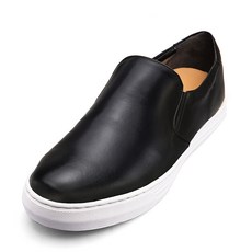 VONIN 天然牛皮植鞣基本款懶人鞋 IN501BK