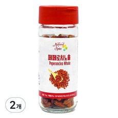 내츄럴스파이스 페페로치노 홀, 18g, 2개