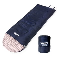ConTz 舒適睡袋, 海軍藍, 1個