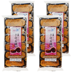 YUKI&LOVE 雪之戀 手造麻糬, 黑糖口味, 180g, 4包