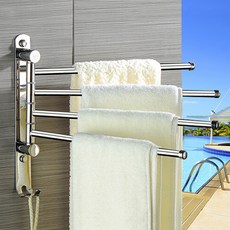 21C Trend 不鏽鋼橫式4層毛巾架, 單一顏色, 1個