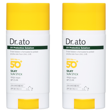 Dr.ato 孩童絲滑防曬棒 SPF50+ PA++++, 2條, 15g