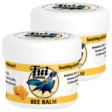 Tui Balms 蜂膠修護萬用精油蜂蠟膏, 紐西蘭蜂蠟, 滋潤保濕, 天然成分, 2罐