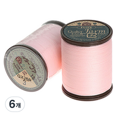 후직스 Farm 퀼팅 실, 3 베이비 핑크, 6개