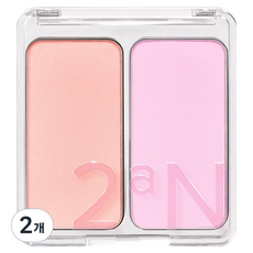 2aN 雙色腮紅 4.7g, 2個, 15芒果莓果