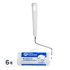 World Clean 除塵滾筒 主體, 6個