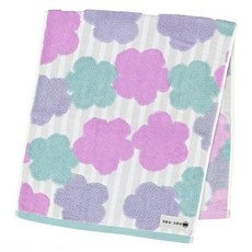 SOU SOU 京都新和風今治洗臉巾，日本丸真品牌，100%純棉，W34xL36xH0.5公分, 塗鴉玫瑰, 1條