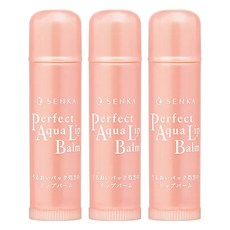 SENKA 專科 台灣公司貨 彈潤護唇膏, 4.5g, 3條, Unscented