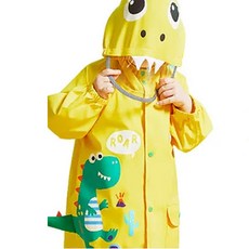 KOCOTREE 立體卡通罩衣 畫畫衣 #KQ20123+, 勇敢小恐龍