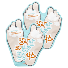 어퓨 말랑발 30분 필링 삭스, 1개입, 2개, 40ml