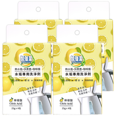 加倍潔 水垢專用洗淨劑, 100g, 4盒