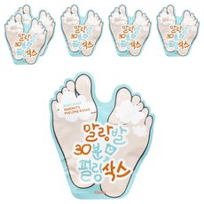 어퓨 말랑발 30분 필링 삭스, 1개입, 6개, 40ml