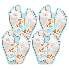 어퓨 말랑발 30분 필링 삭스, 1개입, 4개, 40ml