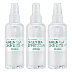 Seedmul 原始健康綠茶皮膚, 150ml, 3個