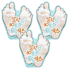 어퓨 말랑발 30분 필링 삭스, 1개입, 3개, 40ml