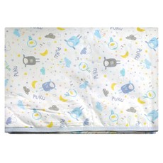 PUKU 藍色企鵝 輕柔夏被, 水眠羊