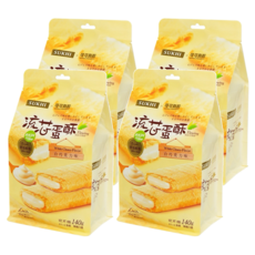 巧戀流芯蛋酥-白巧克力, 140g, 4袋