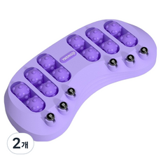 Lucy Market 磁石指壓足部按摩器 29 x 15 x 5 cm, 紫色, 2個