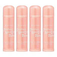 SENKA 專科 台灣公司貨 彈潤護唇膏, 4.5g, 4條, Unscented