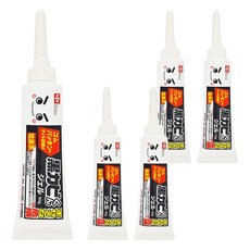 LEC 黑黴菌去除凝膠, 果凍狀凝膠緊密包覆, 30分鐘快速有效清除黑黴, 100g, 5條