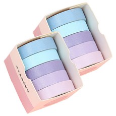 Like Zone 手帳紙膠帶, 2個, E款