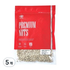 다다모마켓 해바라기씨, 500g, 5개