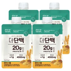 Binggrae 蛋白奶昔沖泡飲 穀物口味, 32g, 4包