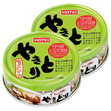 HOTEi 豪德 燒烤雞肉罐 柚子胡椒 70g, 2罐