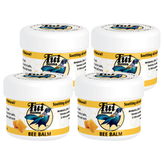 Tui Balms 蜂膠修護萬用精油蜂蠟膏, 紐西蘭蜂蠟, 滋潤保濕, 天然成分, 4罐