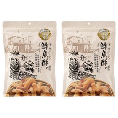 滬尾漁家 鮮魚酥, 150g, 2包