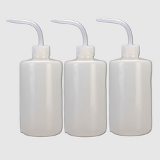 水洗科學實驗大象瓶噴壺 500ml, 3個, 白色 + 白色 + 白色