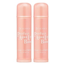 SENKA 專科 台灣公司貨 彈潤護唇膏, 4.5g, 2條, Unscented