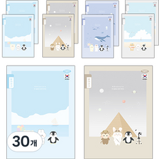 펜피아 800 초등노트 받아쓰기, A, B, C, D(랜덤발송), 30개