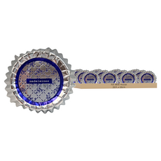 KAI 貝印 House 鋁箔瑪德蓮襯紙 dl-6411 20入, 1組, 10cm