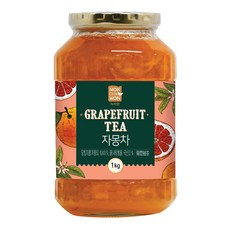 NOKCHAWON 綠茶園 葡萄柚茶, 1kg, 1罐