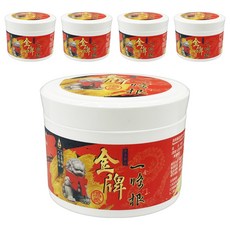 南美製藥 金牌一條根溫感精油軟膏, 添加人蔘精油, 舒緩疲勞, 5個, 1入