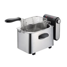 delki 頂級電動油炸鍋, DKR 113(黑色)