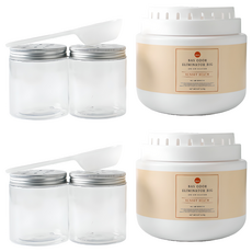 Bad Air Solution 大容量室內除臭劑 Big Sunset Beach 正品 + 分裝瓶 2p + 挖勺組合, 2套, 1.1kg