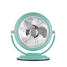 JECROLL 復古金屬檯扇, JK-C06DFRG, 混色