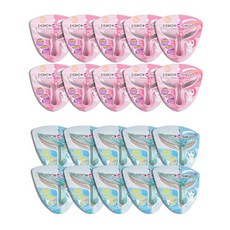 abm 畫眉輔助卡, 隨機出貨, 20個