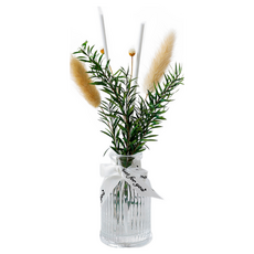 INS 植物精油 ins北歐乾燥花無火香薰擺飾 奇蹟森林, 1個, 50ml