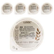 루솔 바로밀 한우 불고기 아기밥 이유식, 120g, 5개