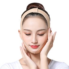 緊緻臉帶 S號, 單色, 1入