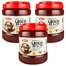 WOOMTREE 冷麵醬, 2kg, 3桶
