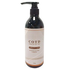 COTD 伯爵 植萃洗碗精 500g, 1瓶