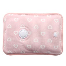 충전식 온수찜질기 하트포켓, LXE-8302, 핑크