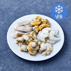 어보선 국내산 해물모듬 (냉동), 1개, 300g